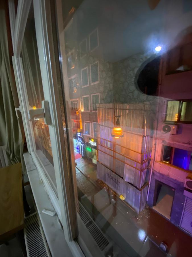 Yildiz Hotel Istanboel Buitenkant foto